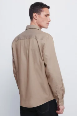 Springfield Camisa estructura bicolor^Hombre Camisas