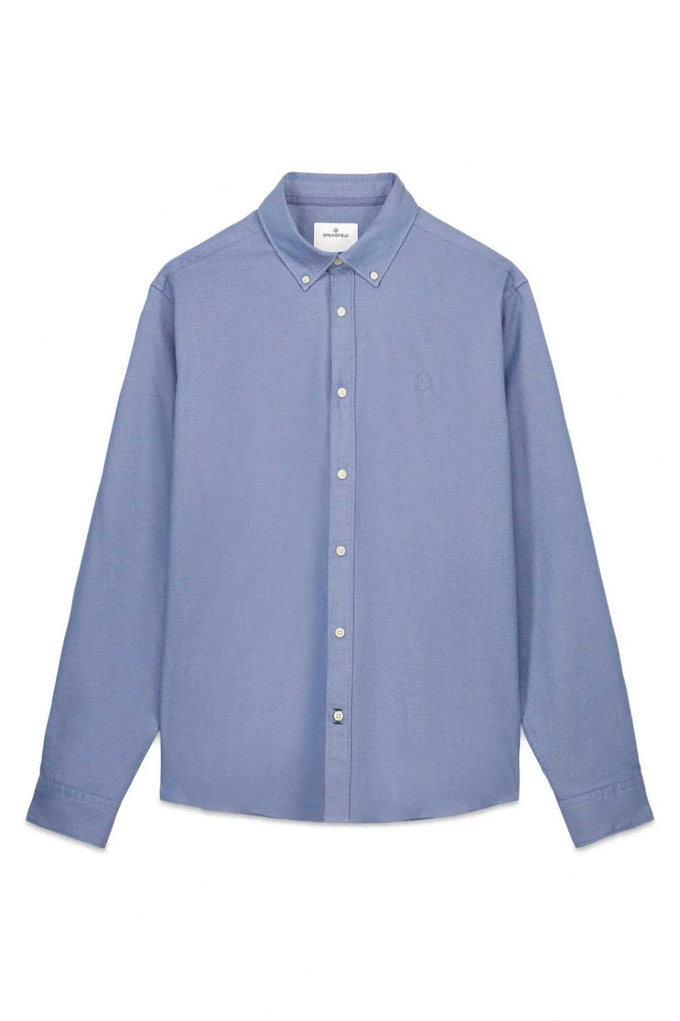 Springfield Camisa estructura bicolor^Hombre Camisas