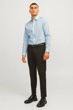 JJ REBEL Camisa formal slim fit sarga^Hombre Camisas