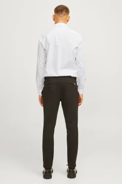 JJ REBEL Camisa formal slim fit sarga^Hombre Camisas