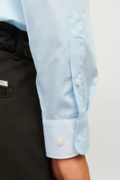 JJ REBEL Camisa formal slim fit sarga^Hombre Camisas