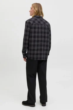 Jack & Jones Camisa franela cuadros^Hombre Camisas