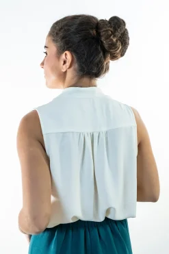 Cul Sac Camisa fruncida^Mujer Camisas Y Blusas