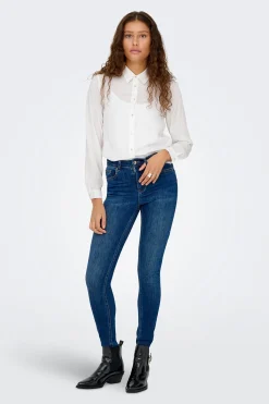 Only Camisa glitter manga larga^Mujer Camisas Y Blusas