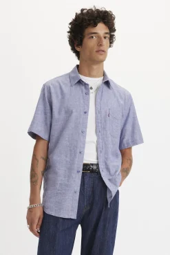 Levi's Camisa ® con lino^Hombre Camisas|Lino