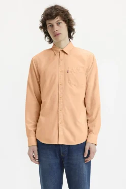 Levi's Camisa ® con lino^Hombre Camisas|Lino