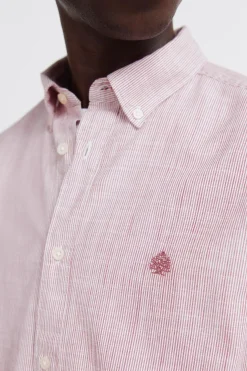 Springfield Camisa ligera micro rayas^Hombre Camisas