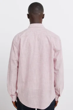 Springfield Camisa ligera micro rayas^Hombre Camisas