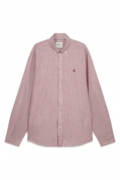 Springfield Camisa ligera micro rayas^Hombre Camisas