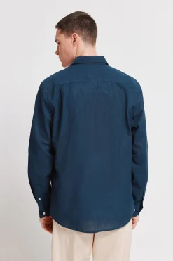 Springfield Camisa lino^Hombre Camisas|Lino