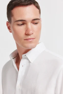 Springfield Camisa lino^Hombre Camisas|Lino