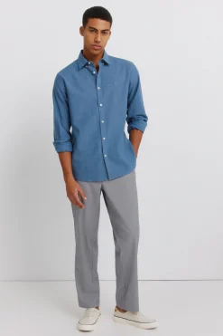 Springfield Camisa lino^Hombre Camisas|Lino