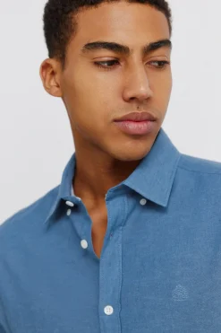 Springfield Camisa lino^Hombre Camisas|Lino