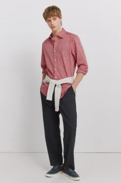 Springfield Camisa lino^Hombre Camisas|Lino