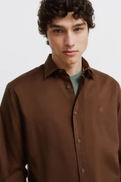 Springfield Camisa lino^Hombre Camisas|Lino