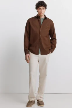 Springfield Camisa lino^Hombre Camisas|Lino