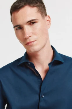 Springfield Camisa lino vestida^Hombre Camisas|Lino