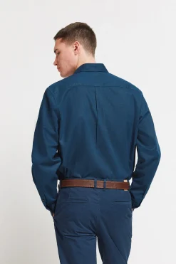 Springfield Camisa lino vestida^Hombre Camisas|Lino