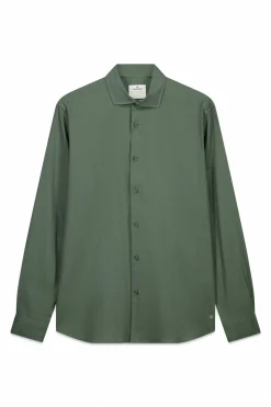 Springfield Camisa lino vestida^Hombre Camisas|Lino