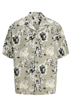 Jack & Jones Camisa loose fit viscosa^Hombre Camisas