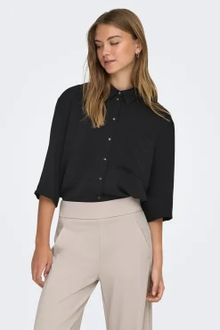 JDY Camisa manga 3/4^Mujer Camisas Y Blusas