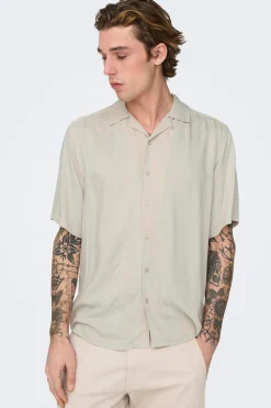 Only & Sons Camisa manga corta^Hombre Camisas