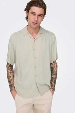 Only & Sons Camisa manga corta^Hombre Camisas