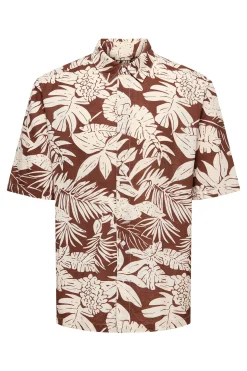 Only & Sons Camisa manga corta^Hombre Camisas