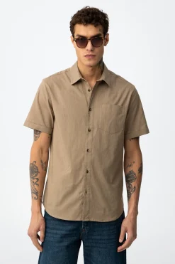 Tiffosi Camisa manga corta^Hombre Camisas