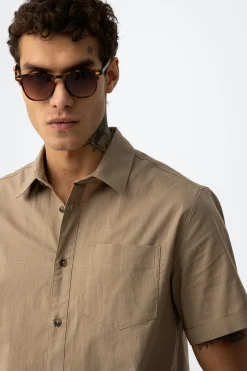 Tiffosi Camisa manga corta^Hombre Camisas