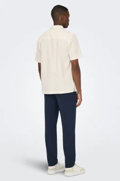 Only & Sons Camisa manga corta^Hombre Camisas