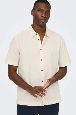 Only & Sons Camisa manga corta^Hombre Camisas