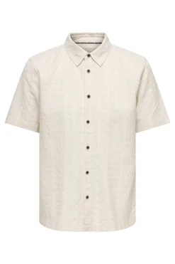 Only & Sons Camisa manga corta^Hombre Camisas