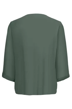 JDY Camisa manga corta 3/4^Mujer Camisas Y Blusas