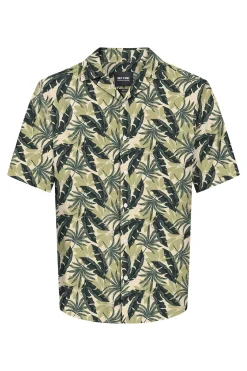 Only & Sons Camisa manga corta estampada^Hombre Camisas