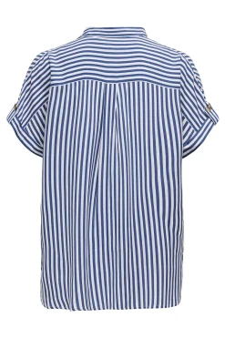 Only Camisa manga corta fluida^Mujer Camisas Y Blusas