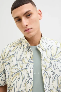 Jack & Jones Camisa manga corta oversized^Hombre Camisas