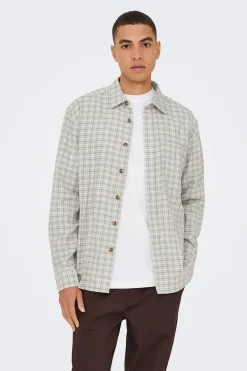 Only & Sons Camisa manga larga^Hombre Camisas