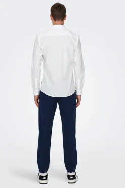 Only & Sons Camisa manga larga^Hombre Camisas