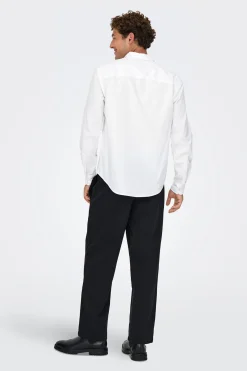 Only & Sons Camisa manga larga^Hombre Camisas
