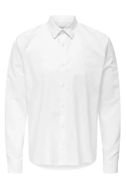 Only & Sons Camisa manga larga^Hombre Camisas