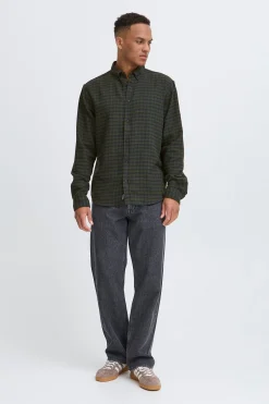 Blend Camisa Manga Larga^Hombre Camisas