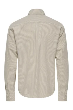 Only & Sons Camisa manga larga^Hombre Camisas