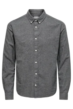 Only & Sons Camisa manga larga^Hombre Camisas