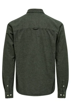 Only & Sons Camisa manga larga^Hombre Camisas