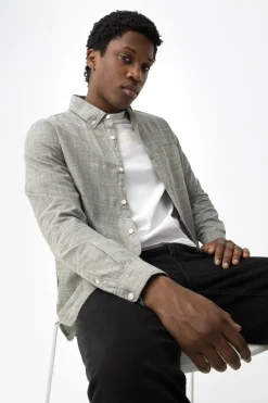 Tiffosi Camisa manga larga^Hombre Camisas