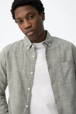 Tiffosi Camisa manga larga^Hombre Camisas