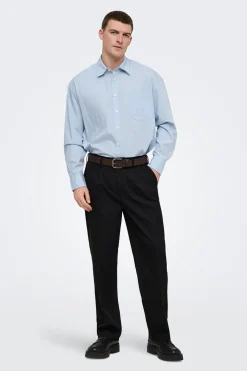 Only & Sons Camisa manga larga^Hombre Camisas