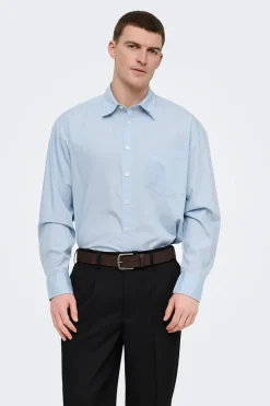 Only & Sons Camisa manga larga^Hombre Camisas