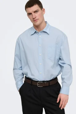 Only & Sons Camisa manga larga^Hombre Camisas